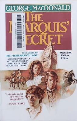 The Marquis' Secret" George MacDonald 1982 Vtg Classic Laminated Pb Collectible - Image 1 of 4