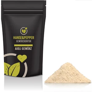 100g Aioli Gewürz Aioli Dip Gewürzmischung Knoblauchpfeffer Piper - Bild 1 von 4