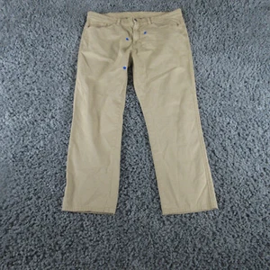 Paul Stuart Jeans Herren ' 38 hellbraun beige Denim Pima Baumwolle gerade 38x27* - Bild 1 von 19