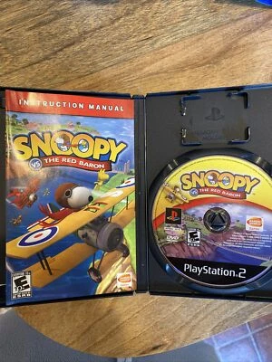 Snoopy vs. The Red Baron (Sony PlayStation 2, 2006) - Image 1 of 2