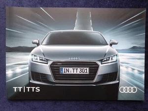 AUDI TT TTS FV Coupe Roadster 1.8 TFSI 2.0 TFSI 2.0 TDI Prospekt 04.2017 - Picture 1 of 9