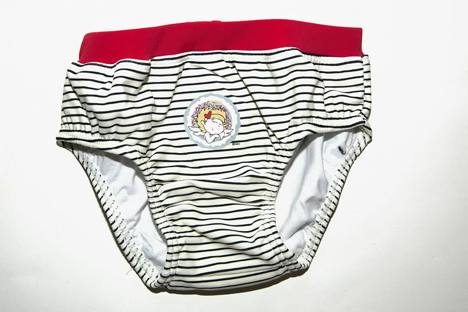 Schiesser Baby Badehose Schwimmwindel Gr. 62/68  - Bild 1 von 1