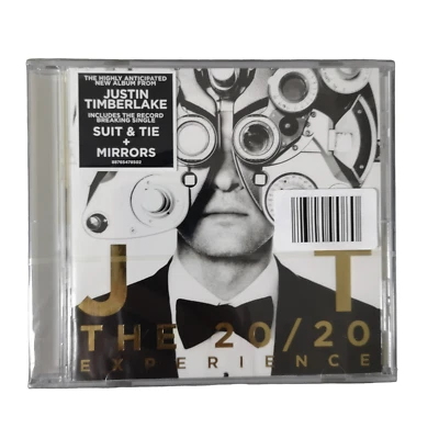 Justin Timberlake - The 20/20 Experience Album 2013 auf CD - NEU & OVP - Bild 1 von 3
