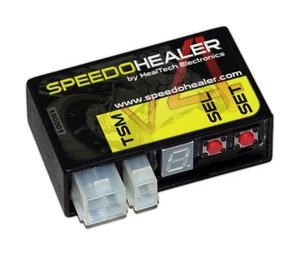 SPEEDOHEALER SH-V4 RICALIBRATORE VELOCITA HealTech Suzuki Burgman 400 2003-2006 - Picture 1 of 2
