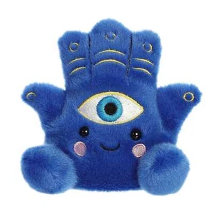 Aurora - Palm Pals - 5" Farah Hamsa Stuffed Animal - Picture 1 of 5