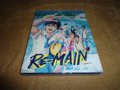 RE-MAIN (2021): полный сезон [2 BD] W. чехол коробка (pls c примечания ниже) - Изображение 1 из 4