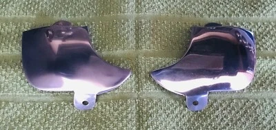 1953 Plymouth Sedan REAR DOOR TRIM GAURD MOULDINGS vtg Cranbrook Cambridge NOS - Image 1 of 4