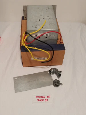 Copeland 514-1251-03 Relay/Capacitor Assembly - Image 1 of 4