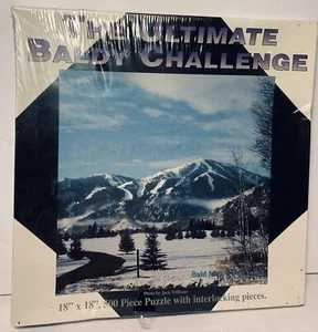Rompecabezas The Ultimate Baldy Challenge 500 piezas 18"x 18" nuevo - envuelto en fábrica - Imagen 1 de 12