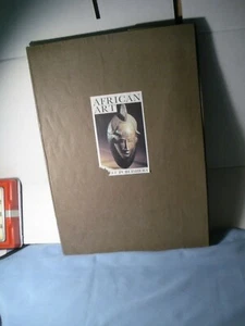 African art In A Folder of 13 Prints Various Subjects All Are 13" X 19" Nice - Picture 1 of 8