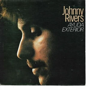 JOHNNY RIVERS 7"PS Spain 1976 Outside help - Picture 1 of 1