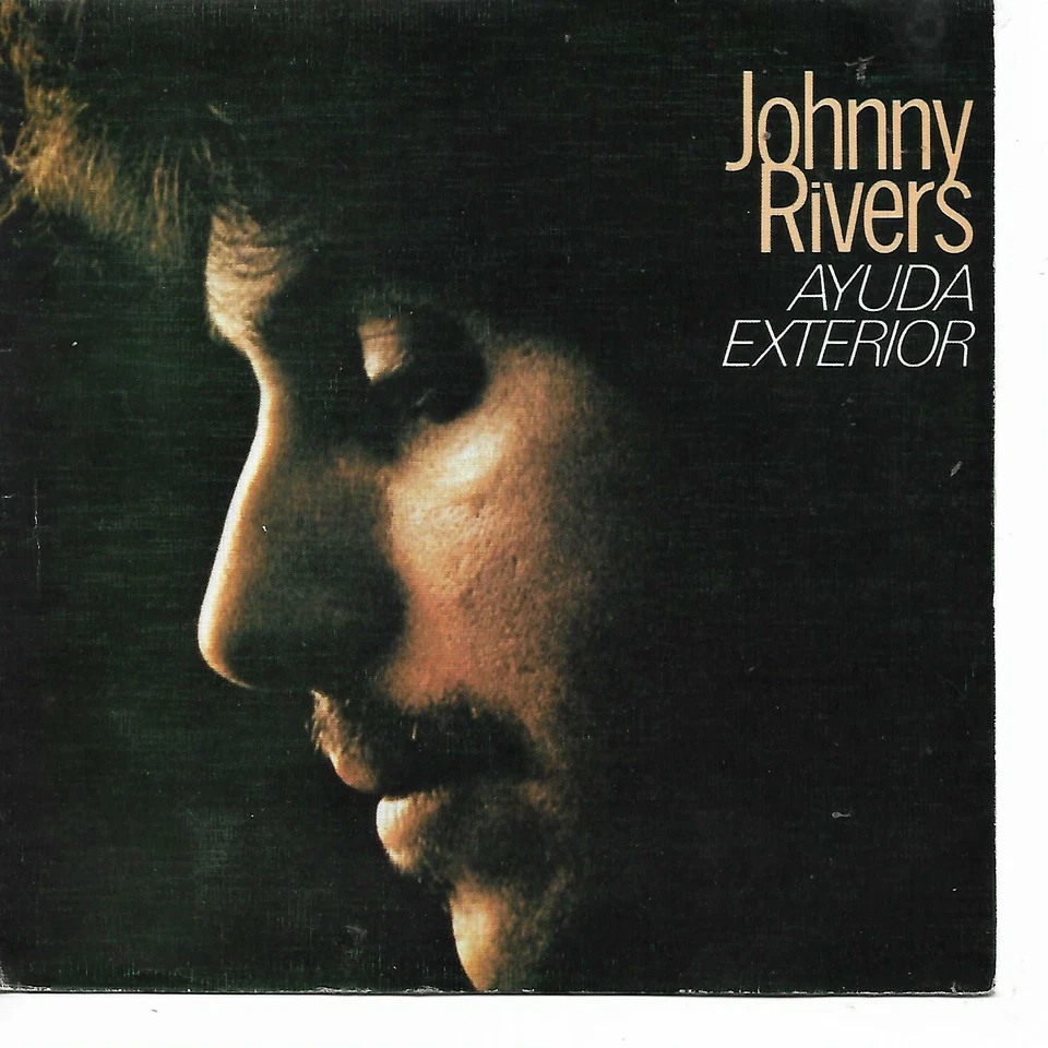 JOHNNY RIVERS 7"PS Spain 1976 Outside help - Image 1 of 1