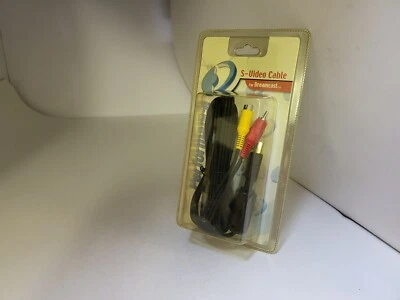 NEW Performance Factory Sealed  S Video  S-Video Cable for Sega Dreamcast  #41 O - Image 1 of 4