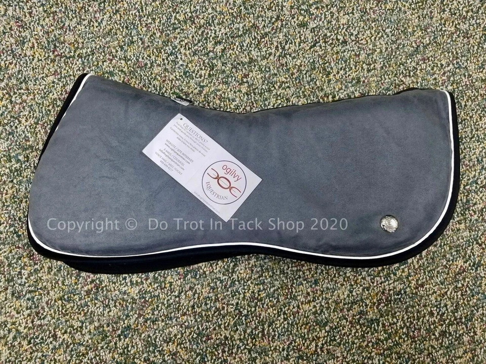 Media almohadilla de espuma viscoelástica Ogilvy Jump - gris/blanco/negro Foto 1 de 1