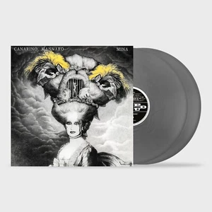 MINA - Canarino Mannaro (2025) 2 LP silver vinyl - Picture 1 of 1