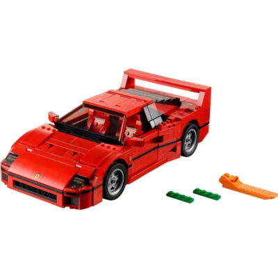 NOT BRANDED LEGO 10248 Retired Creator Expert Ferrari F40 -MOC- NO BOX - NEW - Image 1 of 4