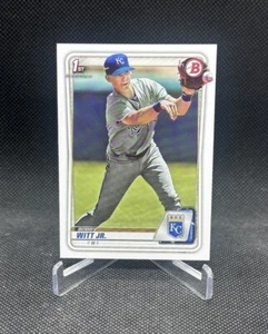 2020 Bowman Paper Prospects Bobby Witt Jr. 1st Prospect #BP25 Royals🔥 - Picture 1 of 2