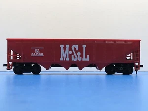 HO Scale "Minneapolis & St. Louis" #541085 Hopper / Frame Mounted Couplers. #7 - Bild 1 von 12