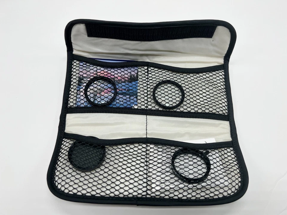 Tiffen Kodak Lens Filters 37mm +7 +10 Circular Polarizing Star 4pt 2mm with case - Image 1 of 4