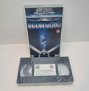 Leviathan 1989 VHS New Sealed - Picture 1 of 6