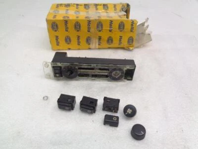 PORSCHE 94465302101 DASH CONTROL UNIT HVAC CONTROL FOR 944 DAMAGED USED R20 Foto 1 de 4