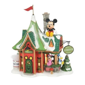 DEPT 56 MICKEY'S STOFFTIERE Nordpoldorf 6007614 NEU IM KARTON Mickeys  - Bild 1 von 2