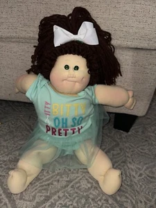 Escultura suave muñeca vintage Cabbage Patch Kids - Imagen 1 de 8