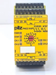 PILZ PNOZ XV3P SAFETY RELAY 3/24VDC 777512 - Picture 1 of 7