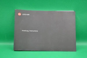 Leica M9  Camera Instruction Book / Manual / Guide In English & German - Picture 1 of 2