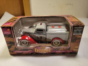 Liberty Classics 1936 Dodge Gasoline Tanker American Airlines Coin Bank - Bild 1 von 5