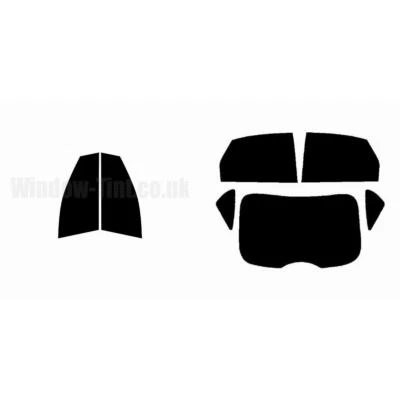 For Ford Focus 5-door Hatchback 2005-10 Full Pre Cut Window Tint Kit Car Film - Image 1 of 4