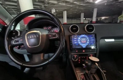 Autoradio Android 13 9” per Audi A3 8P (2003–2012) – GPS Navigatore, CarPlay - Immagine 1 di 4