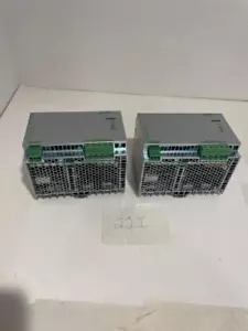 ALIMENTATORE A CONTATTO PHOENIX USATO QUINT-PS/1AC/24DC/40 - Foto 1 di 1