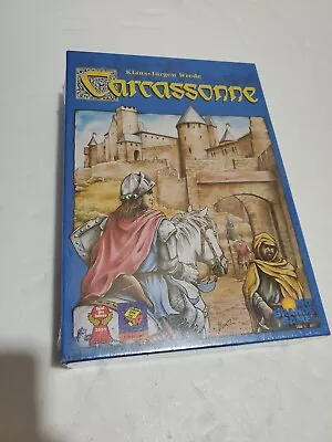 Carcassonne Board Game Strategy River Expansion Rio Grande Games New Sealed 2000 - Image 1 of 4