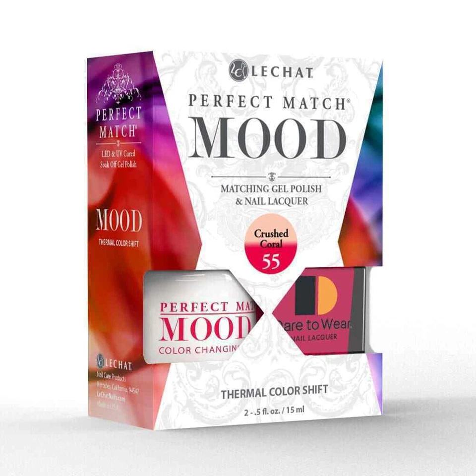 Lechat Perfect Match Mood Changing Color Duo - Pick Any (01 - 72) - Image 1 of 1
