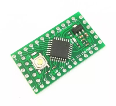 LGT8F328P-LQFP32 32MHz Arduino Pro Mini clone 5V USA seller  - Image 1 of 4