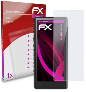 atFoliX Película Vidrio para FiiO M3 Pro 9H Armadura protectora - Imagen 1 de 5