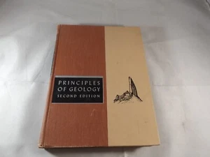 PRINCIPLES OF GEOLOGY Gilluly Waters Woodford Second Edition Hardcover 1959 - Imagen 1 de 12