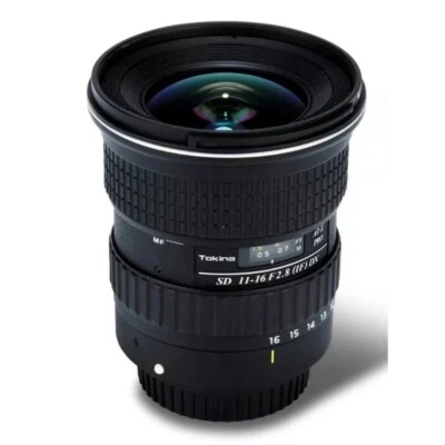 Tokina 11-16mm f/2.8 AT-X Pro DX Lens Ultra Wide Angle APS-C Zoom lens for Nikon - Image 1 of 4