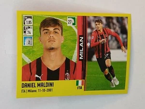 CALCIATORI PANINI 2021-2022 21 22 FIGURINA N. 288 DANIEL MALDINI (MILAN) - Picture 1 of 2