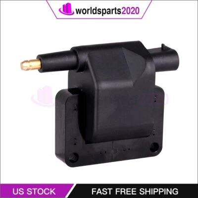 For Dodge Caravan Dakota Spirit Chrysler Lebaron Jeep L4 2.5L Ignition Coil UF97 - Image 1 of 4