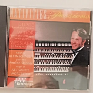 Michael Kleinschmidt - Krippen & Leidenschaften - Allerheiligen WorcesterORGEL CD NM/Mint - Bild 1 von 1