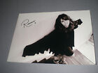 Rumer Seasons Of My Soul Signed Autograph Autogramm 8X11 Inch Photo In Person