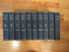 Beacon Lights of History by John Lord 10 Volume Set Hc Book