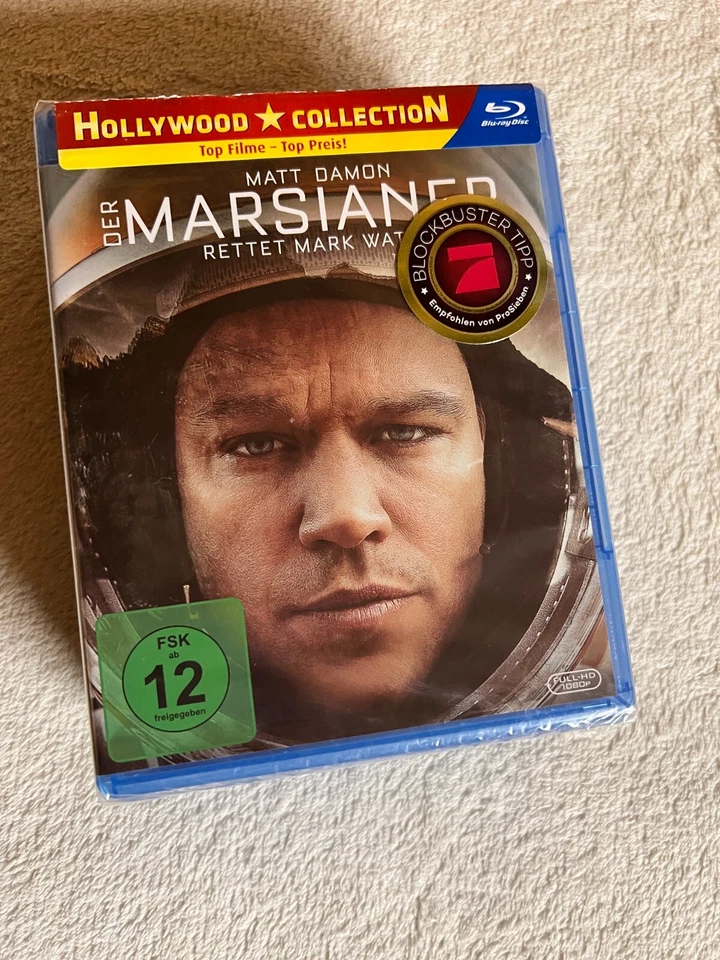 Der Marsianer - Rettet Mark Watney  | Zustand neu ovp | Blu-Ray - Bild 1 von 1