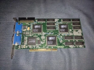 Creative CT6670 3Dfx Voodoo 2 12Mb PCI 3D Accelerator Card Retro Vintage Glide - Afbeelding 1 van 12