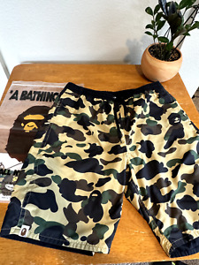 Genuine Bape Reversible camo shorts sz. X-Large w/receipt A Bathing Ape