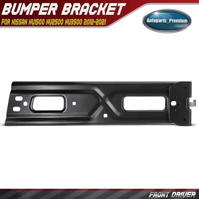 Front Driver Left Steel Bumper Bracket for Nissan NV1500 NV2500 NV3500 2012-2021 - Изображение 1 из 4
