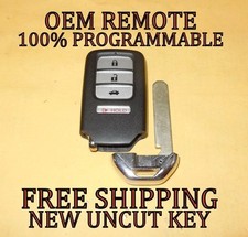 OEM HONDA ACCORD CIVIC SMART KEY REMOTE FOB PROXIMITY TRANSMITTER ACJ932HK1210A 