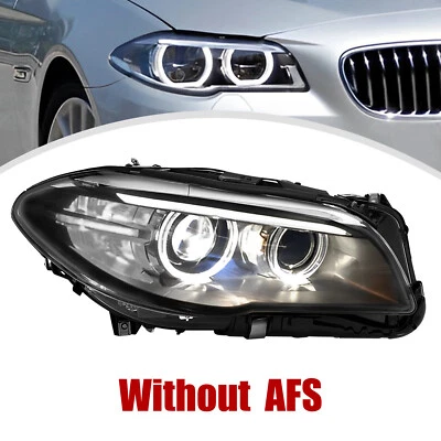 Headlight For BMW 5 Series  F10 F18 Xenon 528i 535i 550i M5 2014-2017 RIGHT Side - Image 1 of 4
